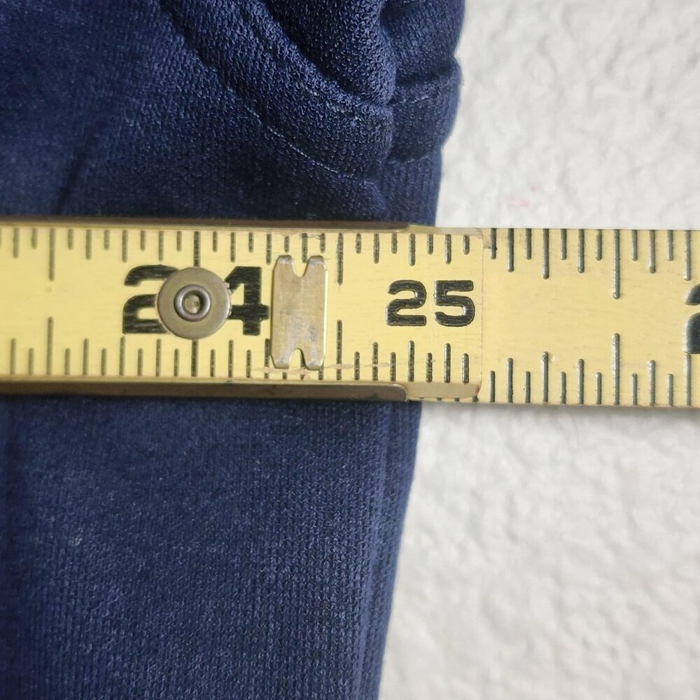 AriatTEK Cold Series Pullover Mens Large Blue Quarter Zip Sweatshirt Fleece - Picture 11 of 11
